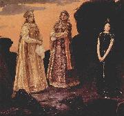 Wassnezow, Wiktor Michajlowitsch Drei Koniginnen des unterirdischen Reiches Spain oil painting artist